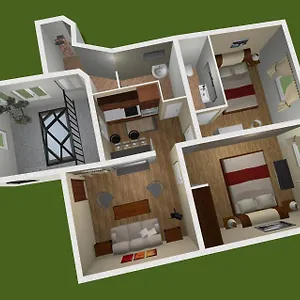 Apartment Fidia Palace Flavia's Colosseo, Rome