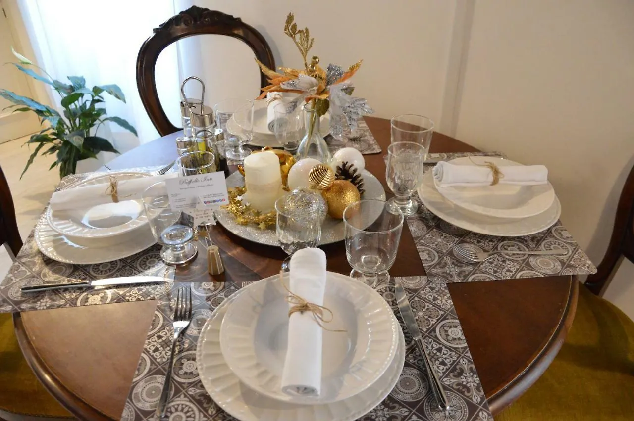 Historic Center - Elegant Apartment With Charming Antiques - Raffaello Inn Rome